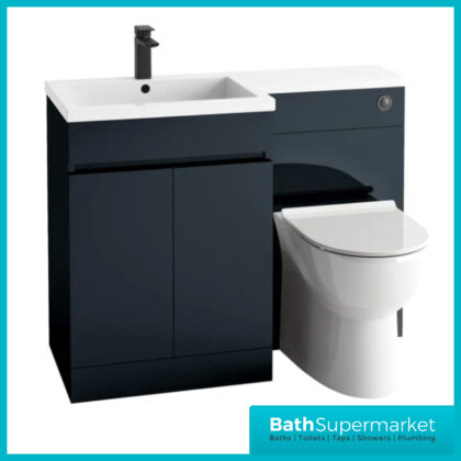 Empire Anthracite Combination L Shape Furniture Pack 1100mm x 860mm LH & RH