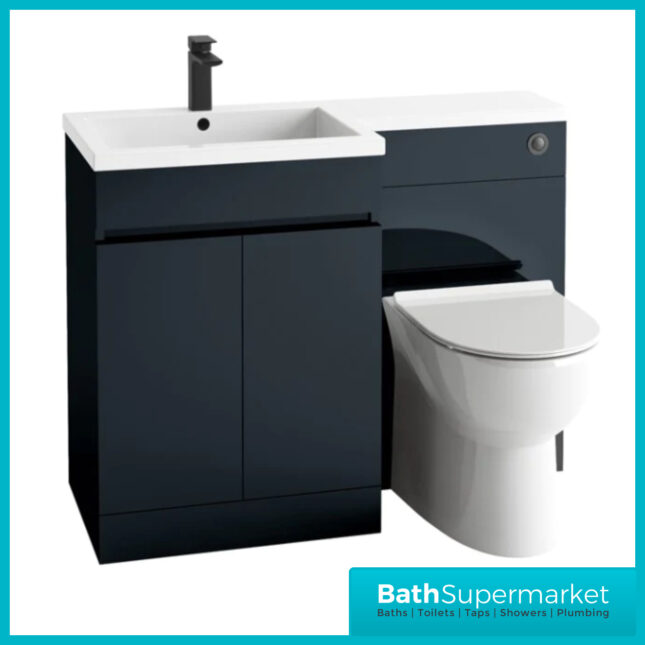 Empire Anthracite Combination L Shape Furniture Pack 1100mm x 860mm LH & RH