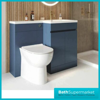Empire Blue Combination L Shape Furniture Pack 1100mm x 860mm LH & RH