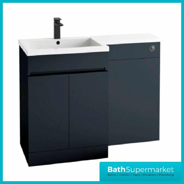 Empire Anthracite Combination L Shape Furniture Pack 1100mm x 860mm LH & RH