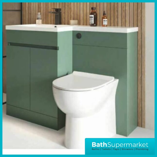 Empire Green Combination L Shape Furniture Pack 1100mm x 860mm LH & RH