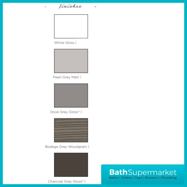 550MM Ikoma Matt Pearl Grey Vanity Unit and Basin
