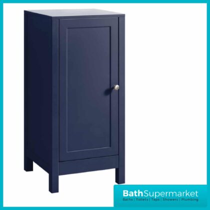 Turin Sapphire Floorstanding Side Cabinet Storage Unit 400mm