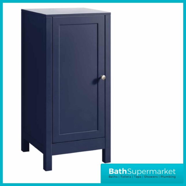 Turin Sapphire Floorstanding Side Cabinet Storage Unit 400mm