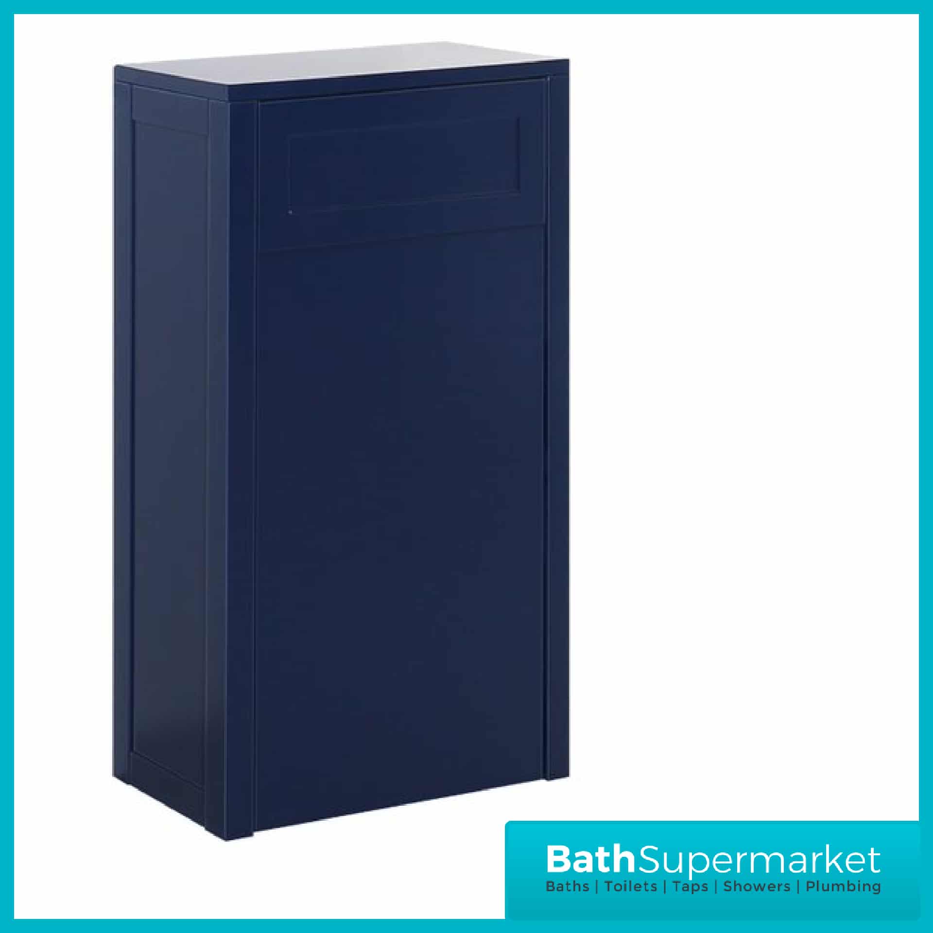 Turin Sapphire Back To Wall Floorstanding WC Unit 500mm