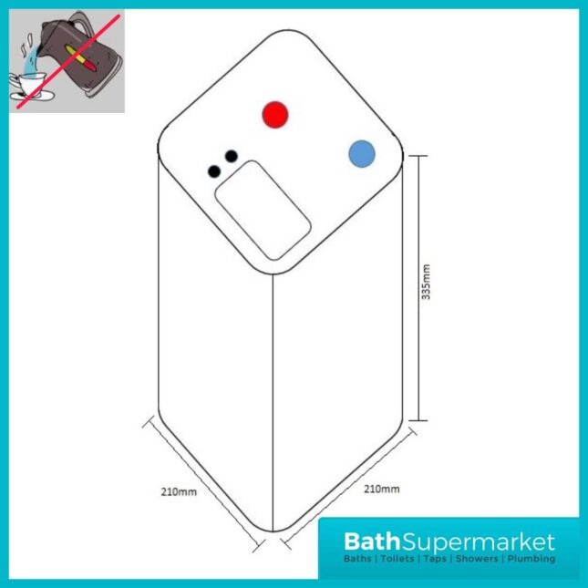 Brushed Brass 4-In-1 Instant Boiling Hot Water Kitchen Tap