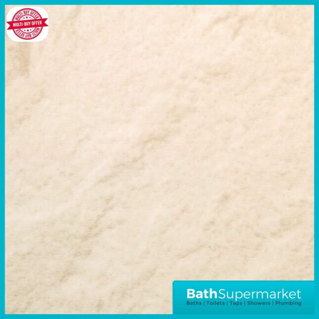 Beige Slate PVC 10mm Wall Panel 2400mm High x 1000mm