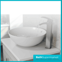Purity Grey Ash Wall Mounted Drawer Unit With Ceramic Worktop & Basin 600mm