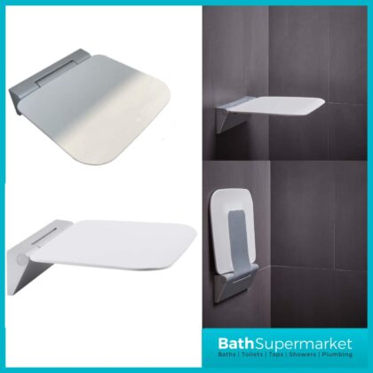 Luxury Thermoset Shower Seat