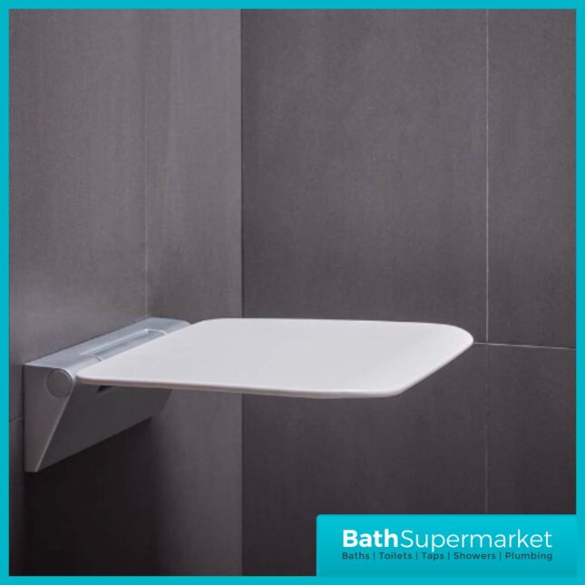 Luxury Thermoset Shower Seat