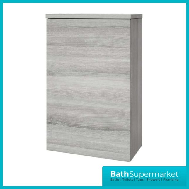 Purity Grey Ash Back To Wall WC Unit 505mm