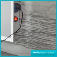 Cadence Illuminated Mirror With USB Charging Socket 500mm x 700mm