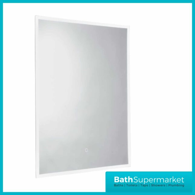 Cadence Illuminated Mirror With USB Charging Socket 500mm x 700mm