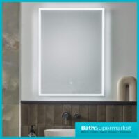 Cadence Illuminated Mirror With USB Charging Socket 500mm x 700mm