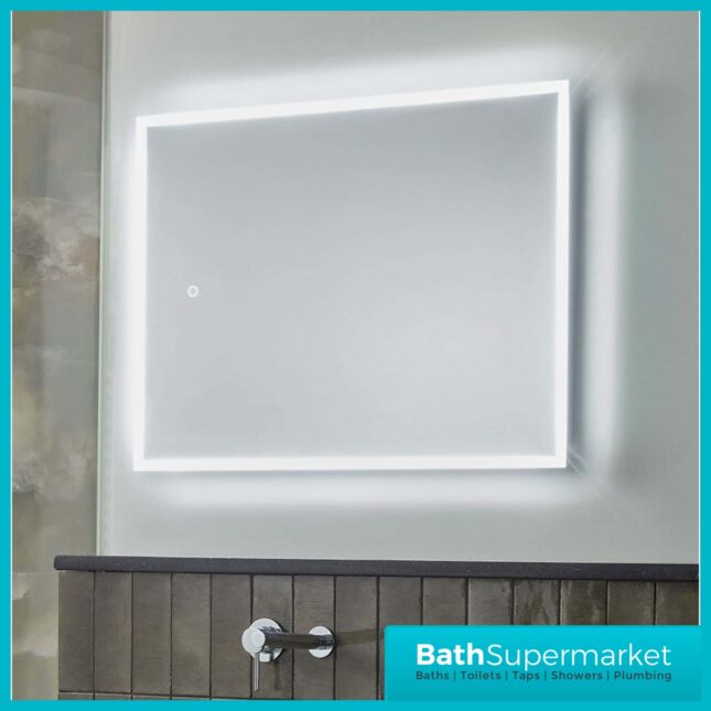 Cadence Illuminated Mirror With USB Charging Socket 500mm x 700mm