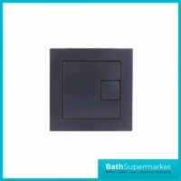 Tavistock Square Black Dual Flush Button TR9028
