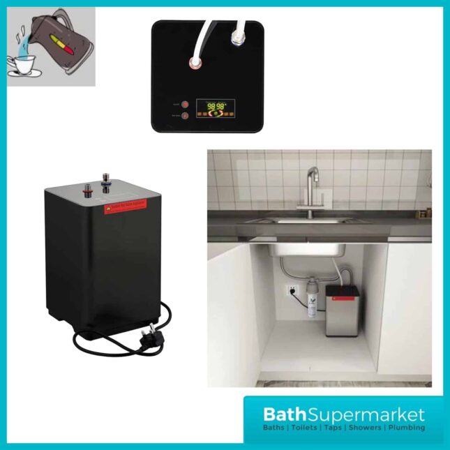 Instant 3-In-1 Boiling Hot Water Kitchen Tap Carbon Replacement Filter