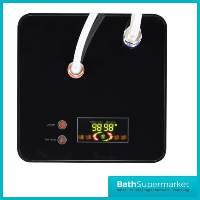 Brushed Brass 4-In-1 Instant Boiling Hot Water Kitchen Tap