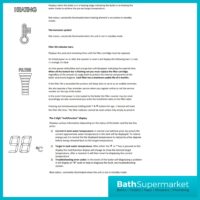 Abode Province Brushed Nickel 4-In-1 Monobloc Instant Hot Tap & Water Tank