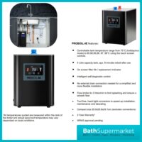 Abode Province Brushed Nickel 4-In-1 Monobloc Instant Hot Tap & Water Tank