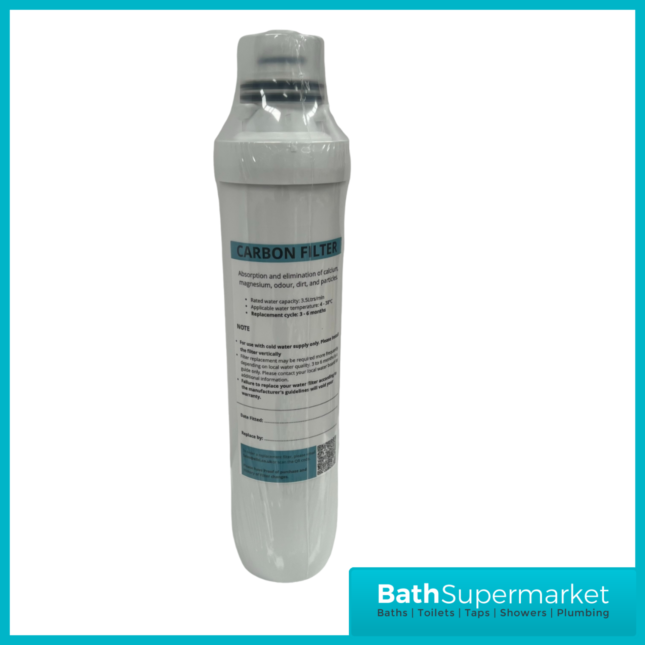 Instant Boiling Hot Water Kitchen Tap Carbon Replacement Filter - Image 3