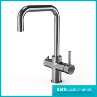 Chrome Finish 4-In-1 Instant Boiling Hot Water Kitchen Tap