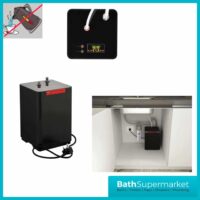Matt Black 4-In-1 Instant Boiling Hot Water Kitchen Tap