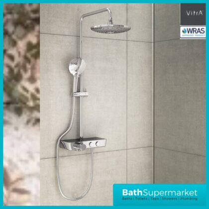 Vitra Aquacontrol Charm 240 Thermostatic Shower Column Shower