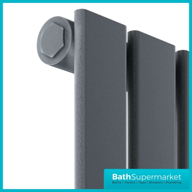 Sognare Bravura Anthracite Single Designer Radiator 1800mm x Various Widths