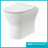 Freya Back To Wall Rimless Short Projection 500mm Toilet & Soft Close Seat