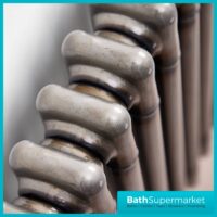 3 Column Raw Metal Horizontal Designer Radiator 600 Height x Various Widths