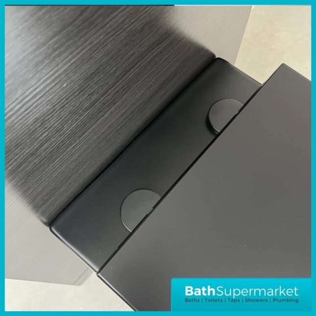 Nero Matt Black Back To Wall Toilet & Soft Close Seat