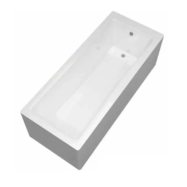 Sanica Granada Square Single Ended Acrylic Bath 1900mm x 900mm - NTH - Image 7