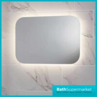 Sognare Halo Touch Sensor Illuminated LED Mirror With Demister 600mm x 800mm