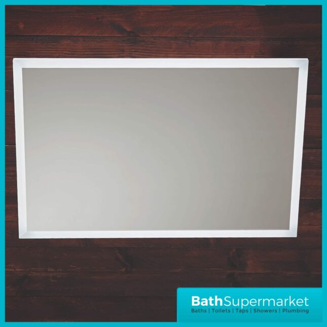 Sognare Losca Smart LED Demister Mirror With Bluetooth Connection 500mm x 700mm