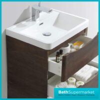 Cassellie Bali Anthracite Floor Standing Vanity Unit 500mm Wide