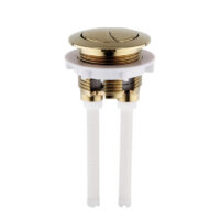 Aeris Brushed Brass Cistern Flush Button 38mm Hole - Image 5
