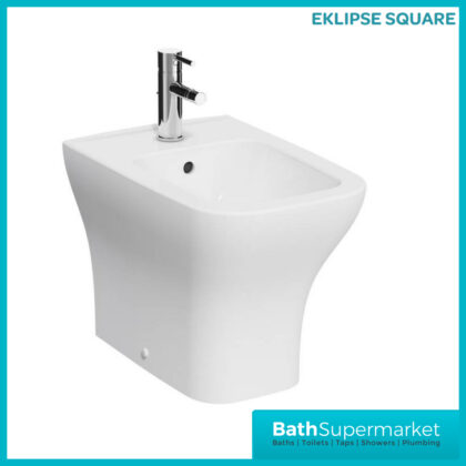 Kartell Eklipse Square Back To Wall Bidet