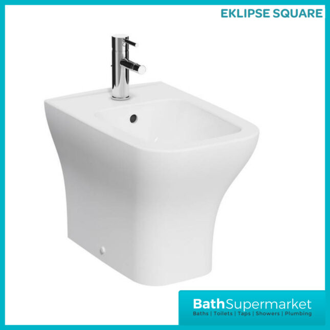 Kartell Eklipse Square Back To Wall Bidet