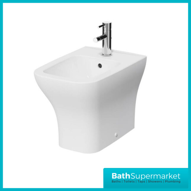 Kartell Eklipse Square Back To Wall Bidet