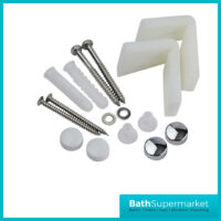 Kartell Pure Open Back Rimless Close Coupled Toilet Pan With Cistern & Soft Close Seat