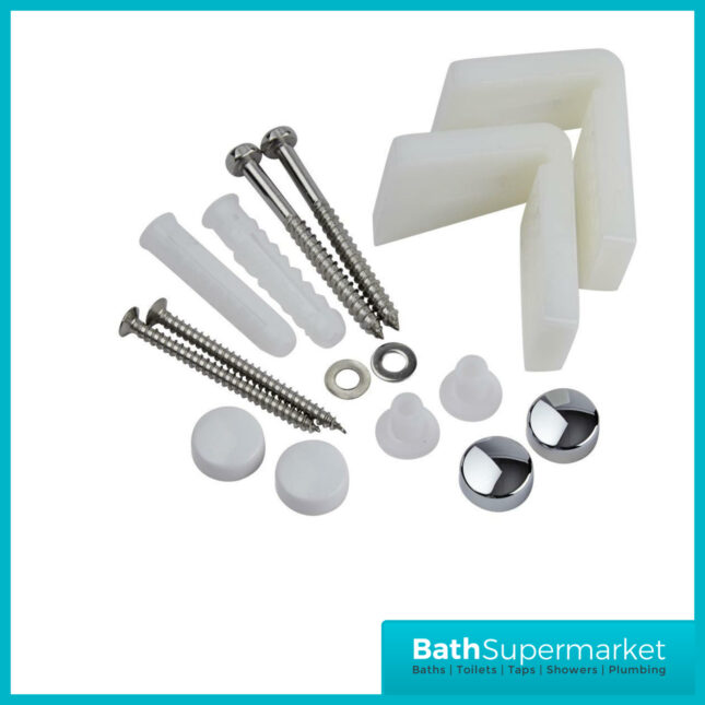 Kartell Pure Open Back Rimless Close Coupled Toilet Pan With Cistern & Soft Close Seat