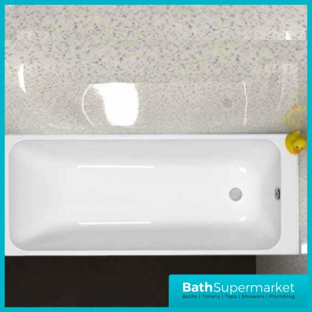 Refine Profile Single Ended Thin Edge Bath 1700mm x 700mm