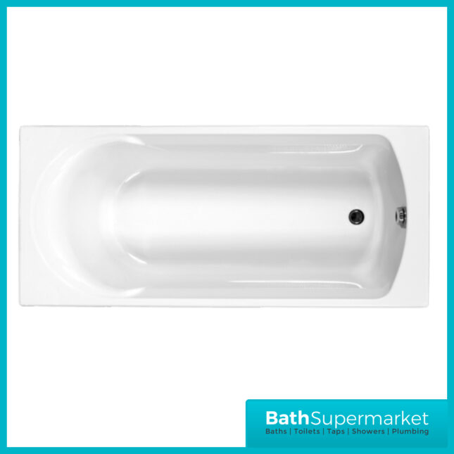 Kvit Arc Single Ended Acrylic Bath Various Sizes