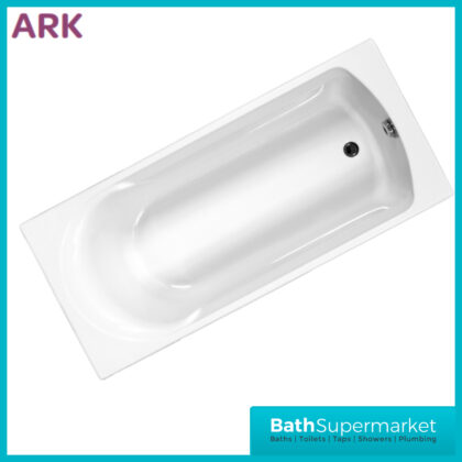 Kvit Arc Single Ended Round Acrylic Bath 1500mm x 700mm, 1700mm x 700mm, 1700mm x 750mm
