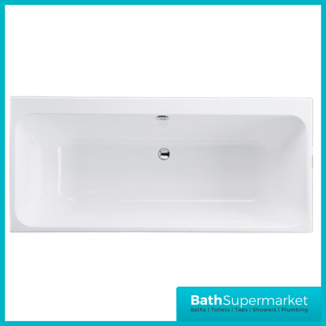 Refine Duo Double Ended Acrylic Bath 1600mm x 700mm, 1700mm x 700mm, 1700mm X 750mm
