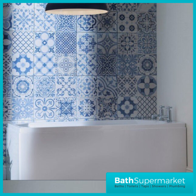 Kvit Astlea Single Ended Acrylic Bath 1700mm x 700mm NTH