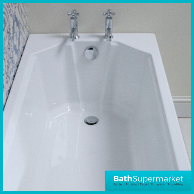 Kvit Astlea Single Ended Acrylic Bath 1700mm x 700mm NTH