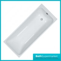 Refine Profile Single Ended Thin Edge Bath 1700mm x 750mm