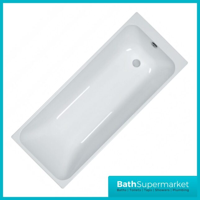 Refine Profile Single Ended Thin Edge Bath 1700mm x 750mm